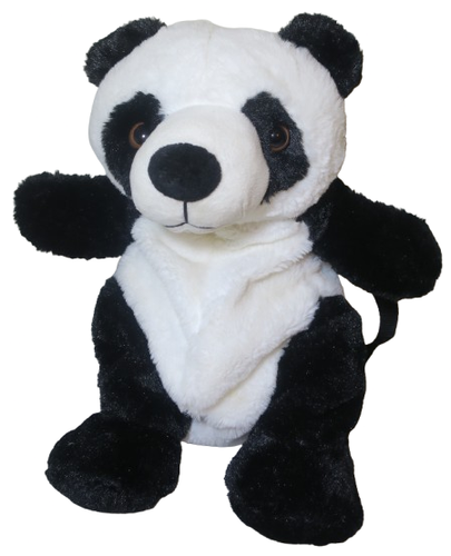 Adventure Planet Panda Backpack Bag 20" Plush Animal Childrens Travel NEW ✅