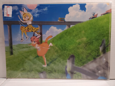Kemono Friends Clear File Folder
