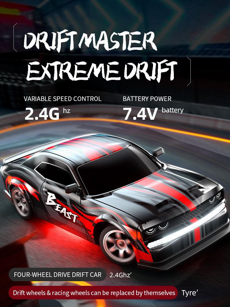 ZLL SG218 PRO RC Drift Vehicle 7.4V Power 2.4Ghz Sports Car