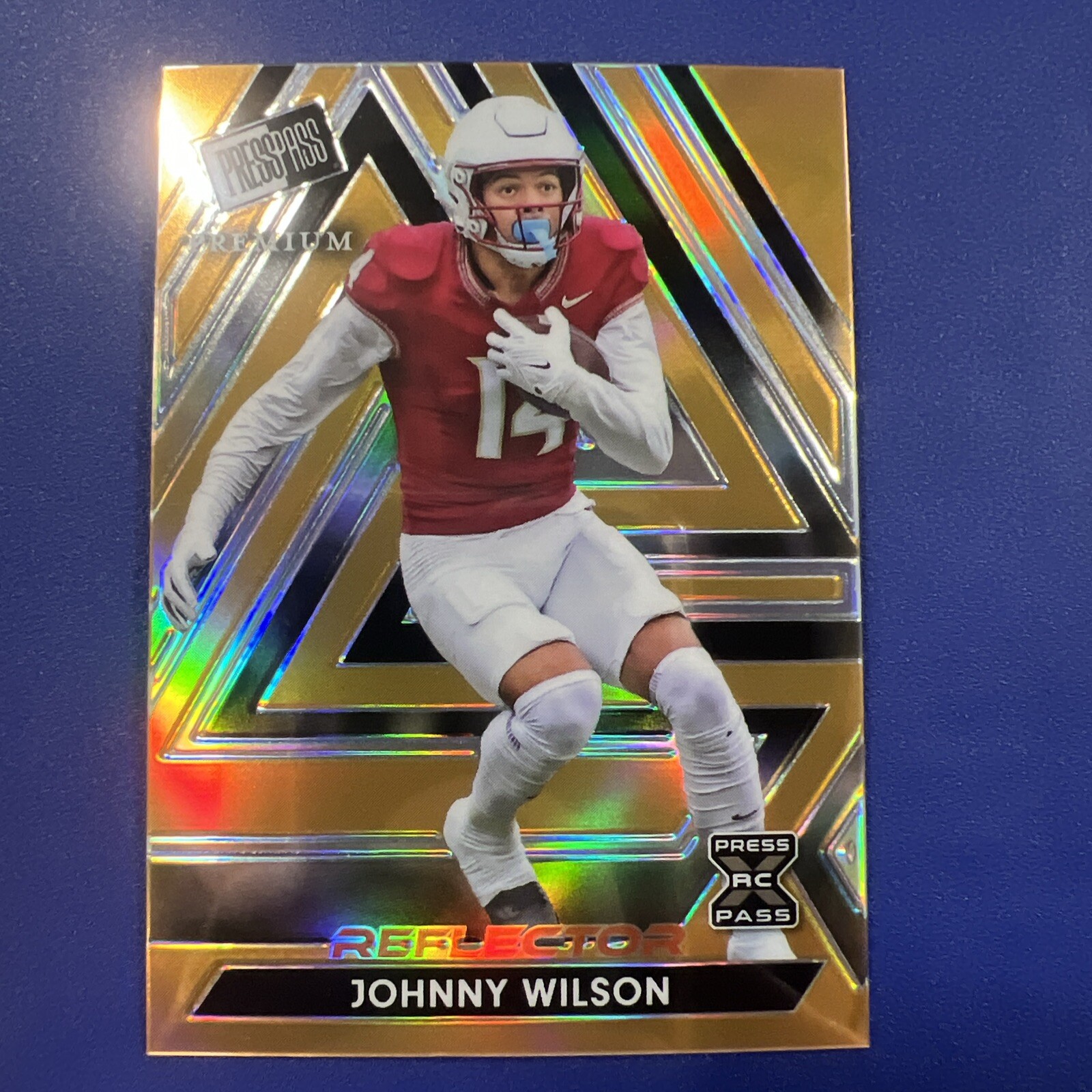 Johnny Wilson Leaf Press Pass Premium #130 Base