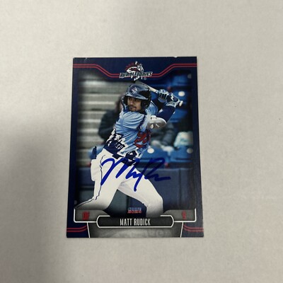 Matt Rudick Matt Rudick Autographed 2024 Binghamton Rumble Ponies Team Set - NY ...