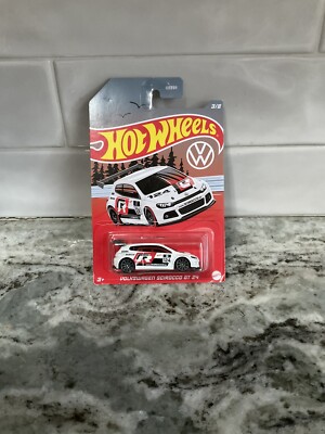 HOT WHEELS 2022 VOLKSWAGEN SCIROCCO GT 24 WALMART EXCLUSIVE 3/8