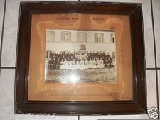 Feuerwehr Fahnenweihe_ Standartenweihe Königsbrunn Bayern 17.07.1898  127 JAHRE