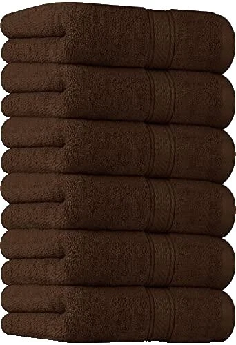 Brown Bath Hand Towels