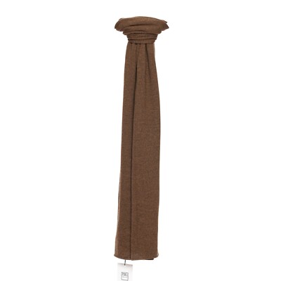 na. e Cashmere Multiway Stole Brown 360$ FEDELI CASHMERE Casual Chic Stole Scarf Dark Vicuna 100% Soft