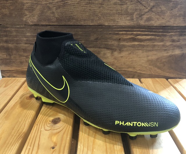 Nike Phantom Vision Pro DF FG Men's Soccer Cleats Black Volt AO3266-007 | eBay