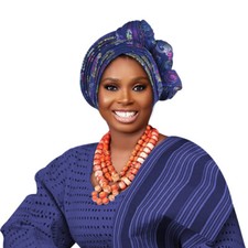 African Head Wrap Turban Cap Women Nigerian Auto Gele Headtie Bonnet Headcover