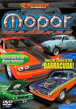 Full Throttle Mopar Madness Official DVD of the Mopar Nationals DVD New 