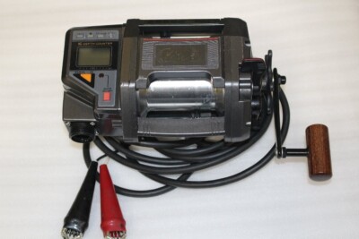 Daiwa Tanacom SS-80 Electric Fishing Reel - Minimal Wear, Tested