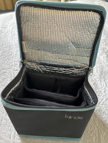 Kiinde Breast Milk Twist Pouch Cooler Bag - Ice Bags & Milk Pouches Not Included - Picture 7 of 10