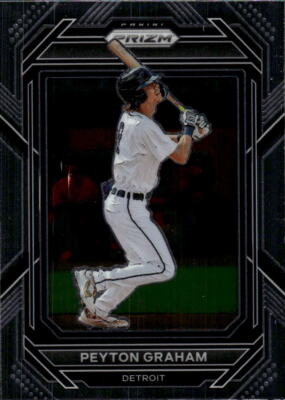 2023 Panini Prizm Peyton Graham #79 Detroit Tigers