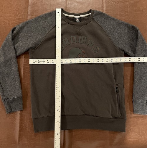NFL Cleveland Browns Crewneck Sweatshirt - Size Youth XL - Picture 10 of 10