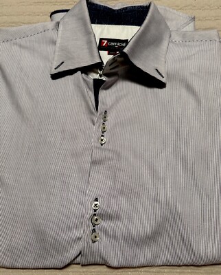 Men s 7Camicie Slim Fit Shirt