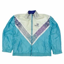 Vintage 90s Sergio Tacchini Track Jacket - 2xl