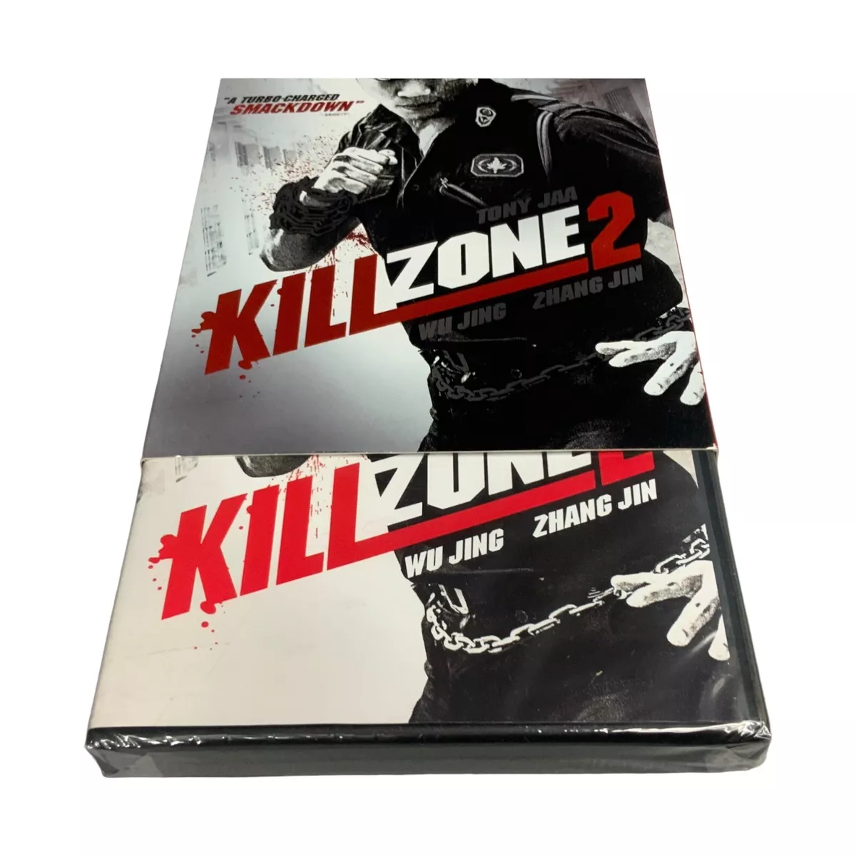 Kill Zone 2 New Sealed DVD Widescreen English Dub English Subtitles