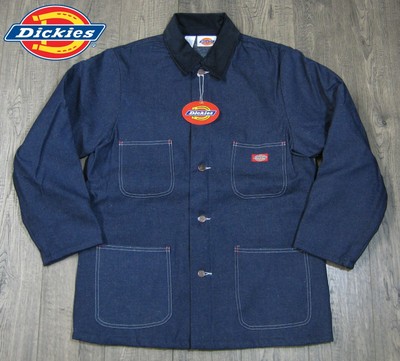 denim blanket lined chore coat