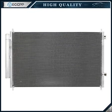 AC Condenser Fit For 07 08 09 10 11 12 13 Acura MDX 4-Door 3.7L V6 3600