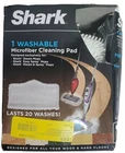Shark Microfiber Cleaning Pad Sonic Steam Easy Spray 1 Count Washable For Floors
