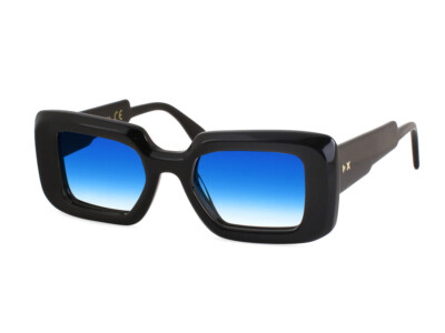 XLAB Sunglasses mod. MOKOIA  BLACK / GRADIENT BLUE