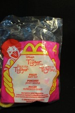 McDonalds Happy Meal - Disney - The Tigger Movie - Piglet  4 - 2000