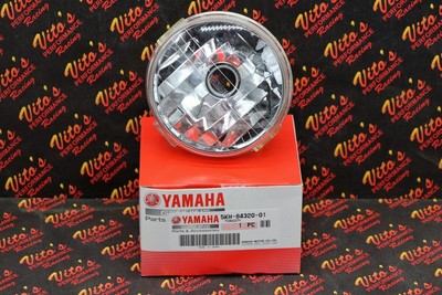1 X NEUE Scheinwerferlinse OEM Fabrik Yamaha Banshee Warrior Wolverine 2000-2006