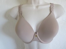 NATORI 38 DDD 732080 PURE LUXE CONTOUR UNDERWIRE BRA, CAFE, NWOT 74