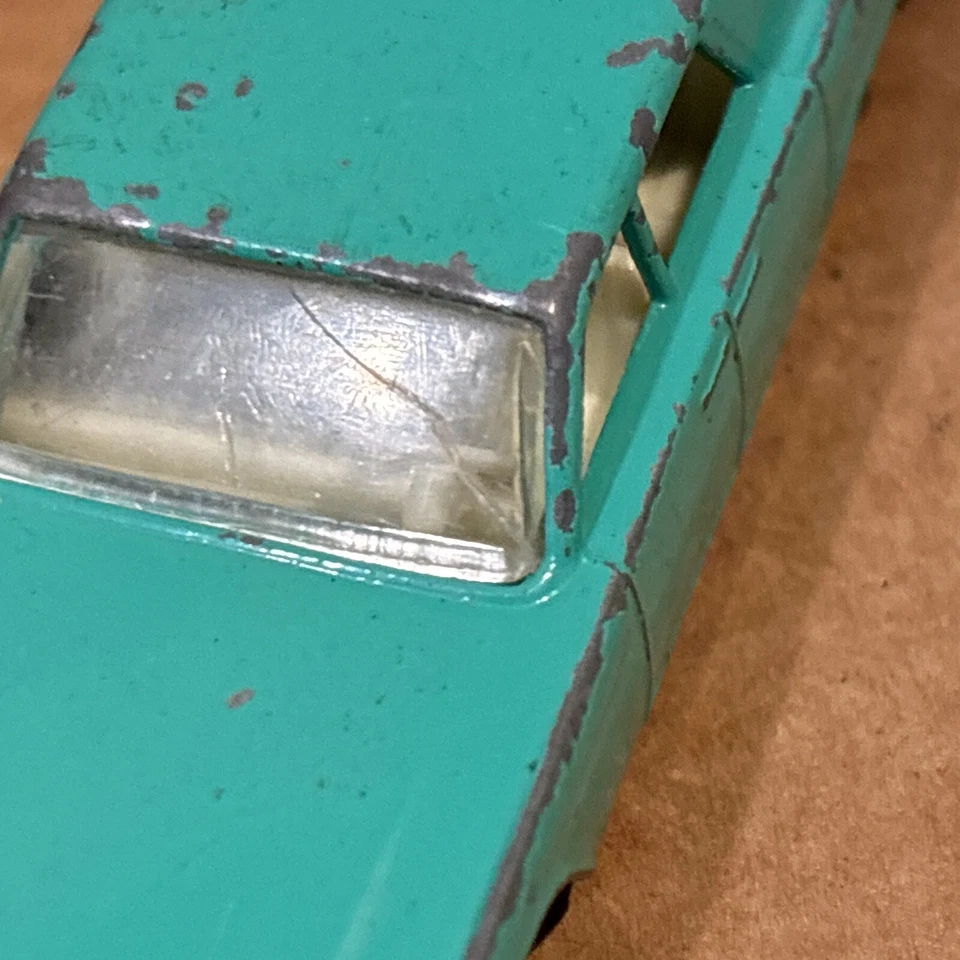 Look De Colección Años 60 Lesney Matchbox #31 Lincoln Continental Diecast Inglaterra Foto 2 de 4