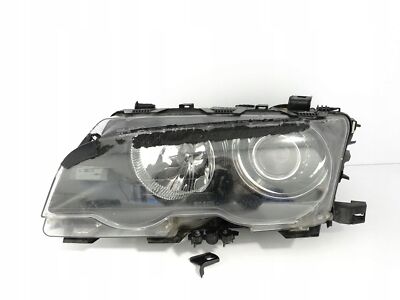 BMW E46 6904293 links Frontscheinwerfer Scheinwerfer Headlight  