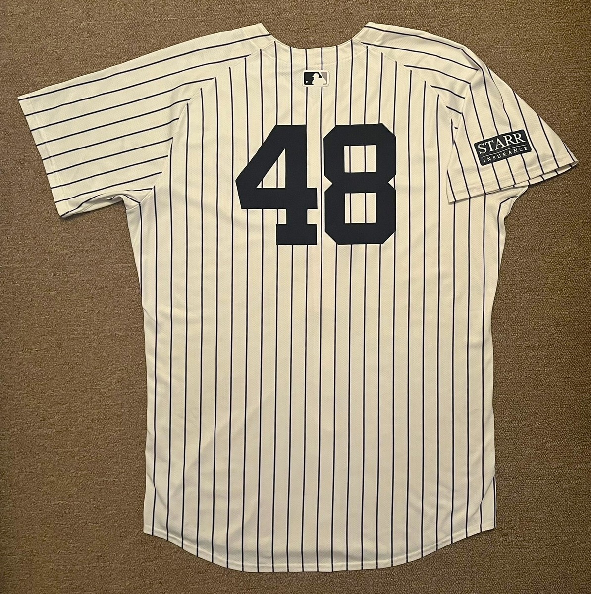 Anthony Rizzo MLB Holo Fanatics Game Used Jersey Home Run 2024