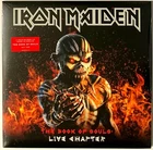 Iron Maiden Book of Souls The Live Chapter Sealed Torn Shrink Vinyl Record Album