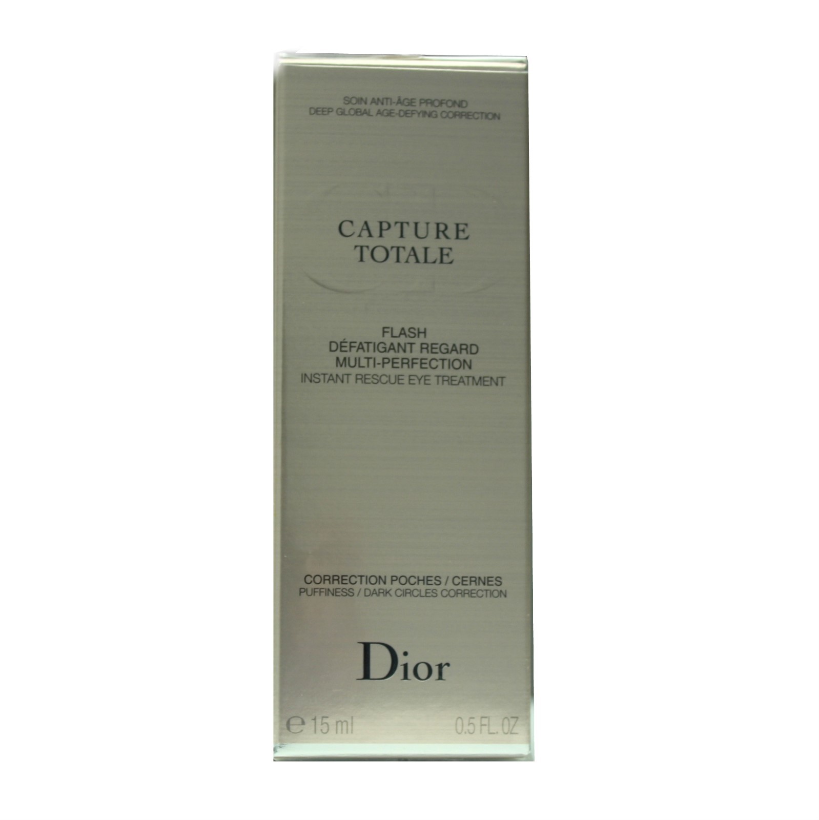 DIOR CAPTURE TOTALE MULTI-PERFECTION INSTANT RESCUE СРЕДСТВО ДЛЯ ГЛАЗ 15ML NIB 17990₽
