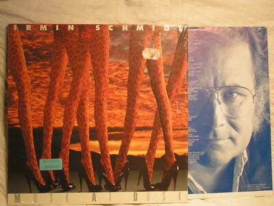 IRMIN SCHMIDT   -   MUSK AT DUSK !! ( LP ) !! 1.D-Pressung !! * NEAR MINT *