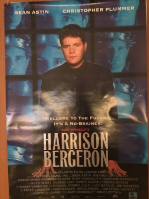 Harrison Bergeron Original S/S movie poster - 27x40