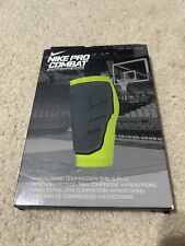 Nike Pro Combat Hyperstrong Elite Compression Basketball Shin Sleeve  613977-010