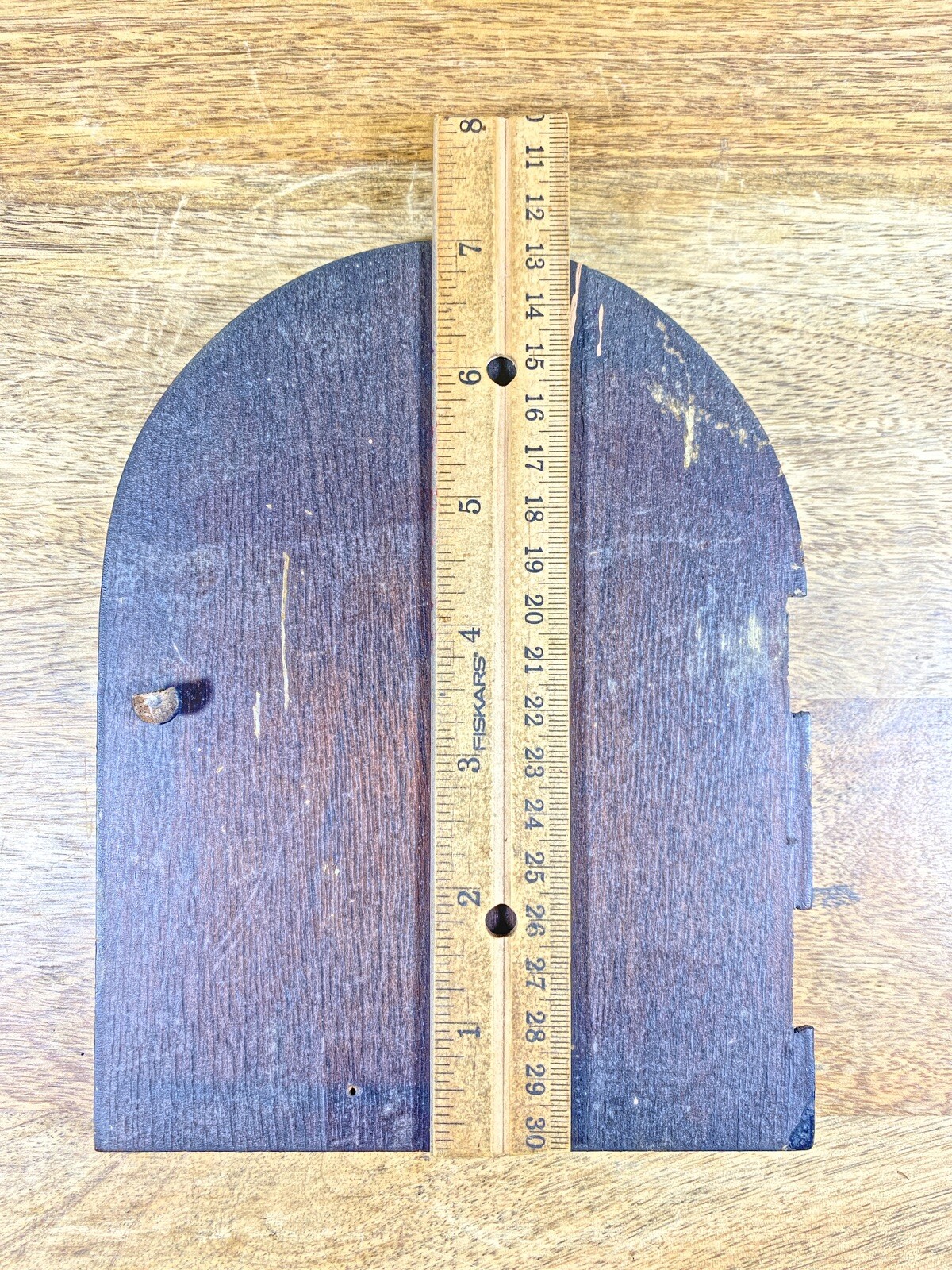 Herschede Model 20 Clock Wooden Back Door    (KD087)