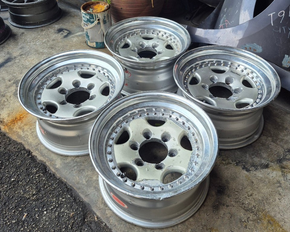 Used R1 Wheels JDM 16