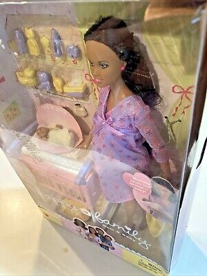 Vintage MIDGE Enceinte et bébé BNIB RARE Poupée Barbie Famille