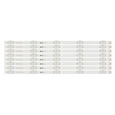 1set LED Strips For Polaroid 50TR7U For Makena 50S7 JL.D50051330-170BS-M V01