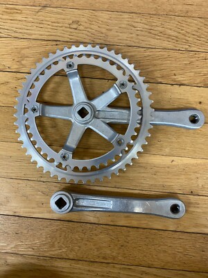 Sakae SA Crankset 170mm 52 x 42 | eBay
