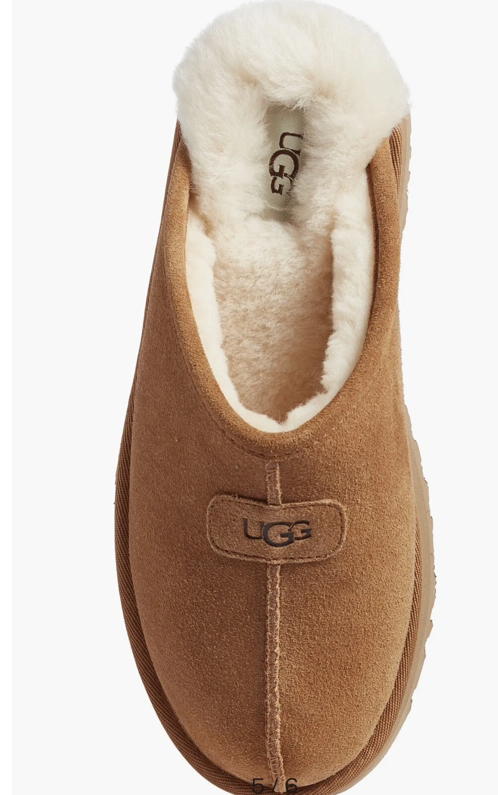 UGG Ciabatta piatta donna castagno Taglia 7