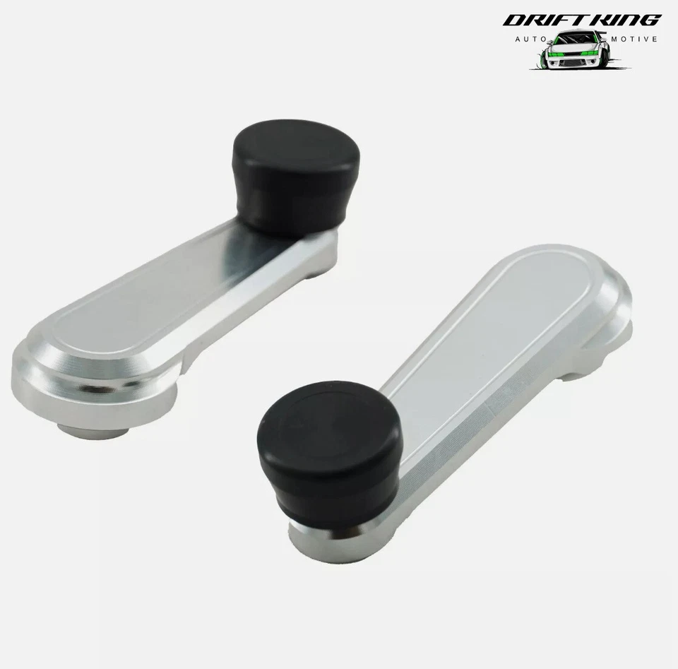 Manija de manivela de ventana Billet para Honda Acura Civic Accord DX CX EX SI EG B16 D16 Foto 2 de 2