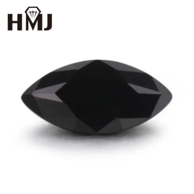 #ad 100pcs 3x6 10x20mm Marquise Shape White Loose CZ AAAAA Cubic Zirconia Gemstone $9.60