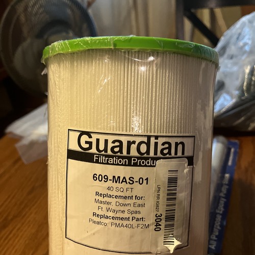 Guardian Filtrationsprodukte Ersatz Spa-Filter grün 608-MAS-01 PMA25 - Bild 5 von 6