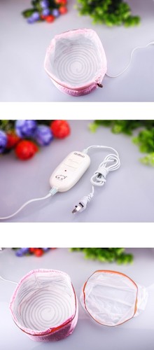 Electric Heating Steam Hair Cap Hat Care Hair Treatments Steamer - Picture 3 of 6