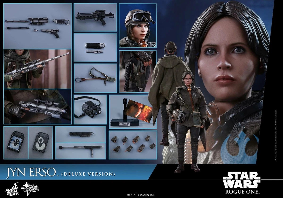 HOT TOYS 16 ROGUE ONE A STAR WARS STORY MMS405 JYN ERSO DELUXE VERSION  FIGURE | eBay