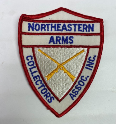 Northeastern Arms Collectors Association Inc New York Patch D8