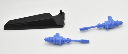 Starcom Shadowbat Vintage Action Figure Accessories Only Coleco 1986 - Picture 2 of 2