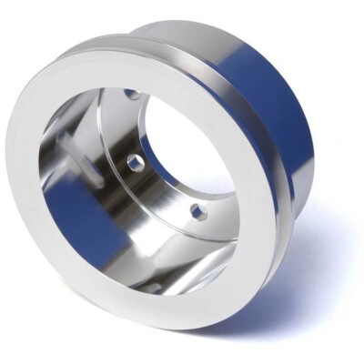 Mopar Big Block Crankshaft Pulley 383 400 426 440 Billet Aluminum Crank Damper