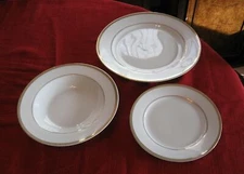Joseph Sedgh  Bowl & plates 3 Piece set Bowl dinner plate salad plate  FREE SHIP