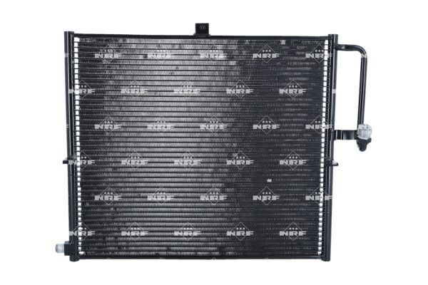 NRF 350514 Condenser, air conditioning for MERCEDES-BENZ